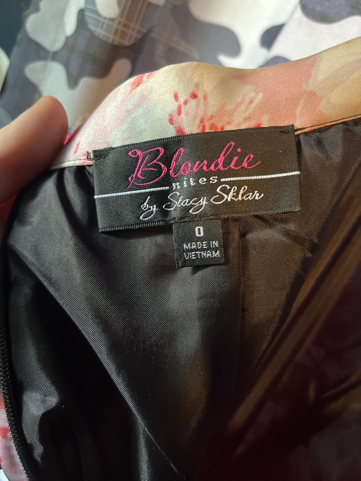 Blondie Nites Size 0 Prom Black Mermaid Dress on Queenly
