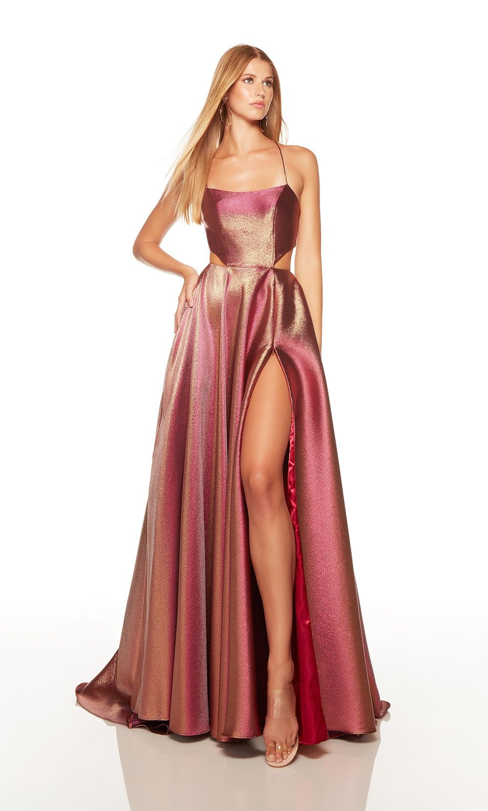 Style 1769 Alyce Paris Size 6 Prom Hot Pink A-line Dress on Queenly