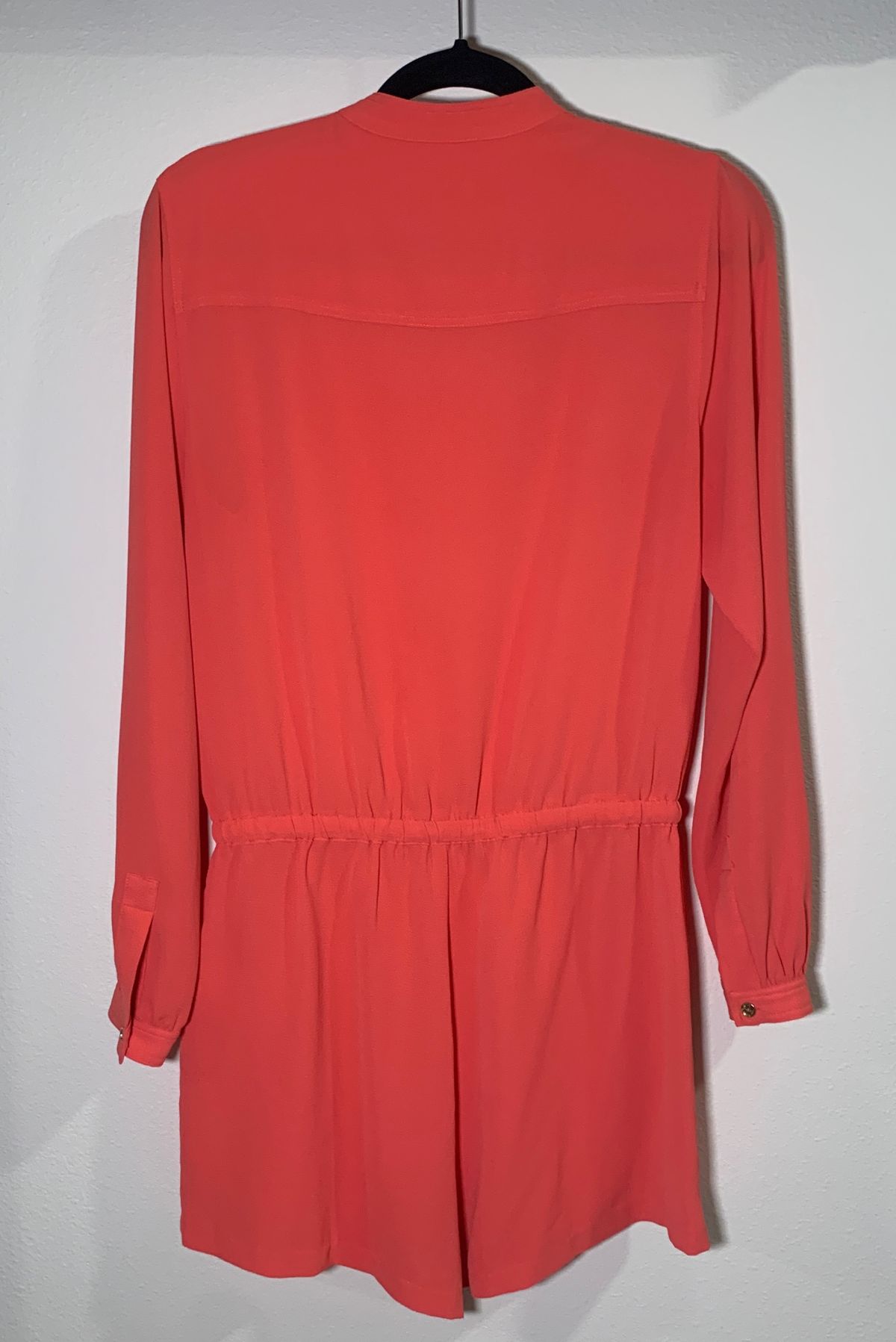 Michael Kors Size M High Neck Coral Formal Jumpsuit on Queenly