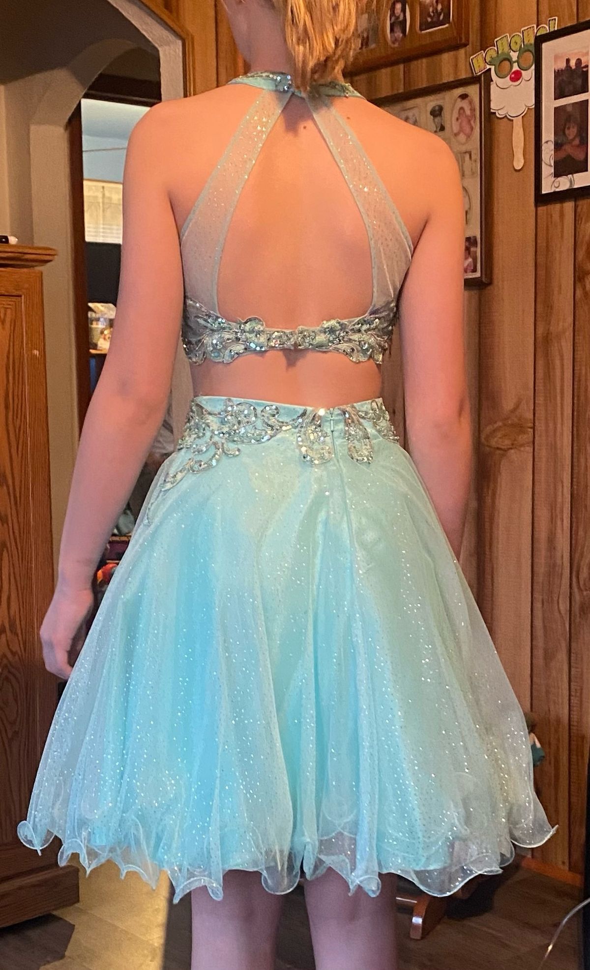 Rachel Allan Size 0 Prom Multicolor Cocktail Dress on Queenly