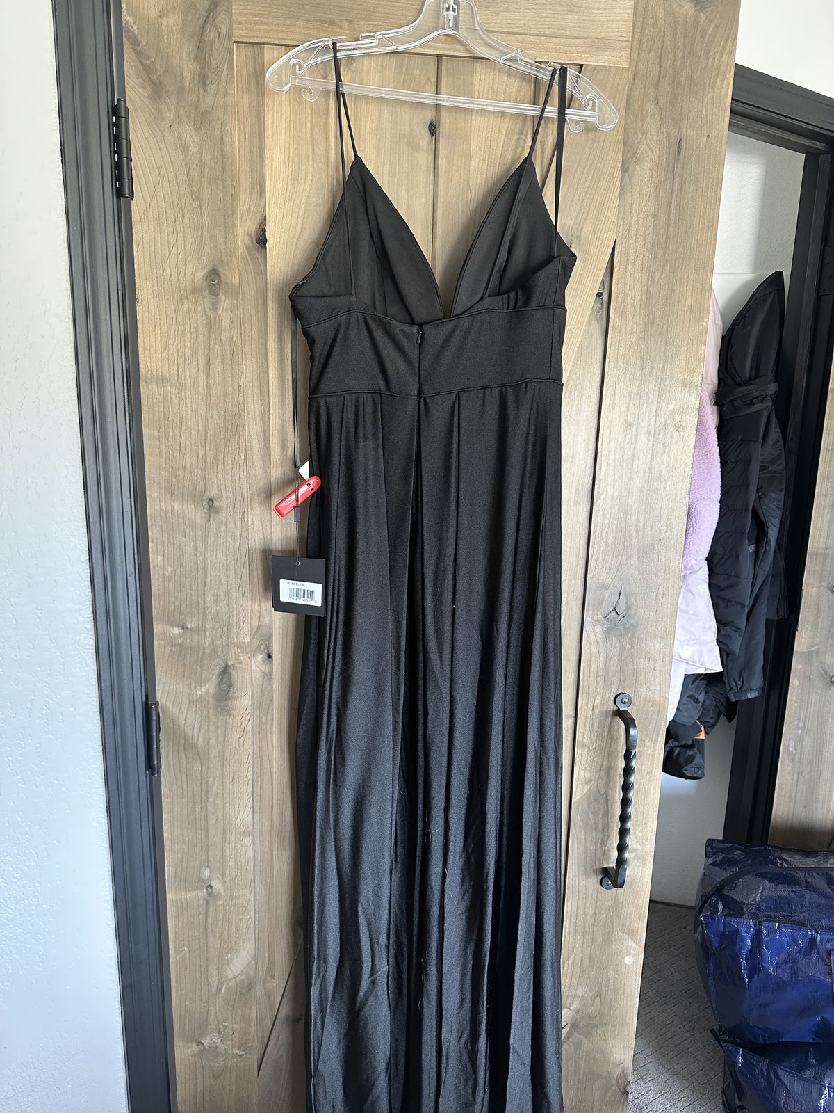 Mac Duggal Size M Prom Black A-line Dress on Queenly