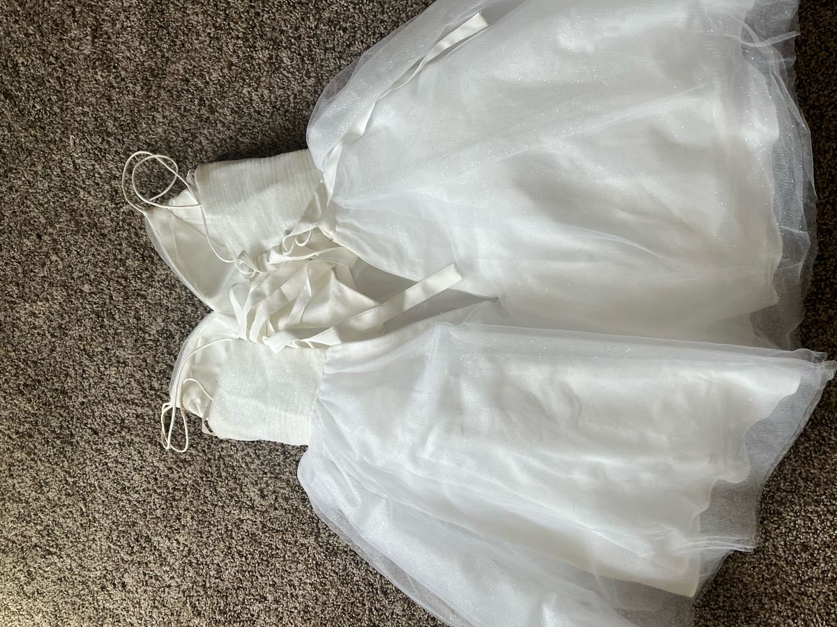 Ava Presley Size 0 Pageant White Cocktail Dress on Queenly