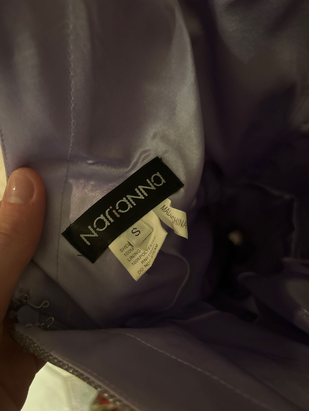 Size S Prom Purple A-line Dress on Queenly
