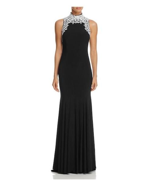 Blondie Nites Size 2 Prom Navy Blue A-line Dress on Queenly