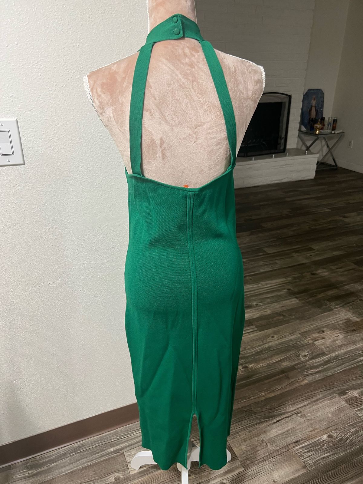 Size 8 Green Cocktail Dress on Queenly