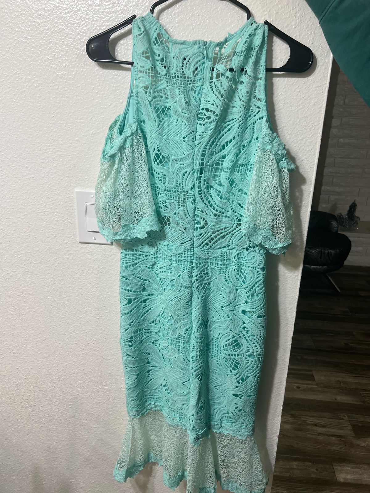 Size 4 Green Cocktail Dress on Queenly