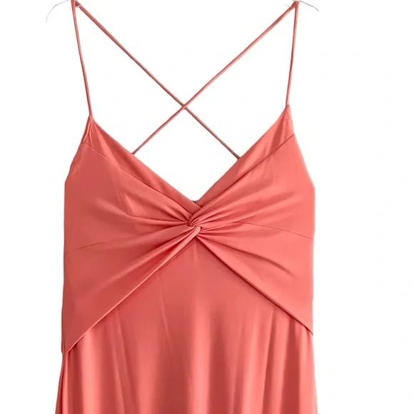 Vera Wang Size 12 Prom Coral Mermaid Dress on Queenly