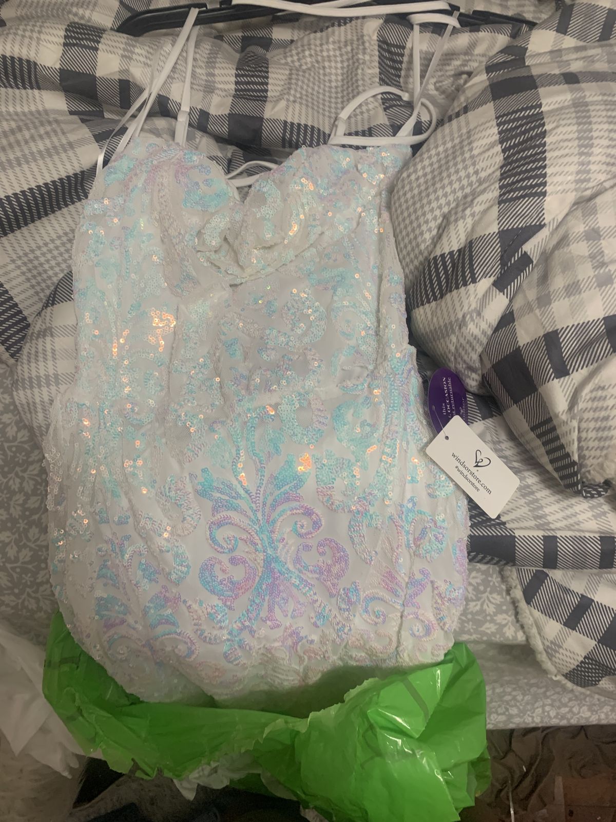 Size 12 Multicolor Mermaid Dress on Queenly