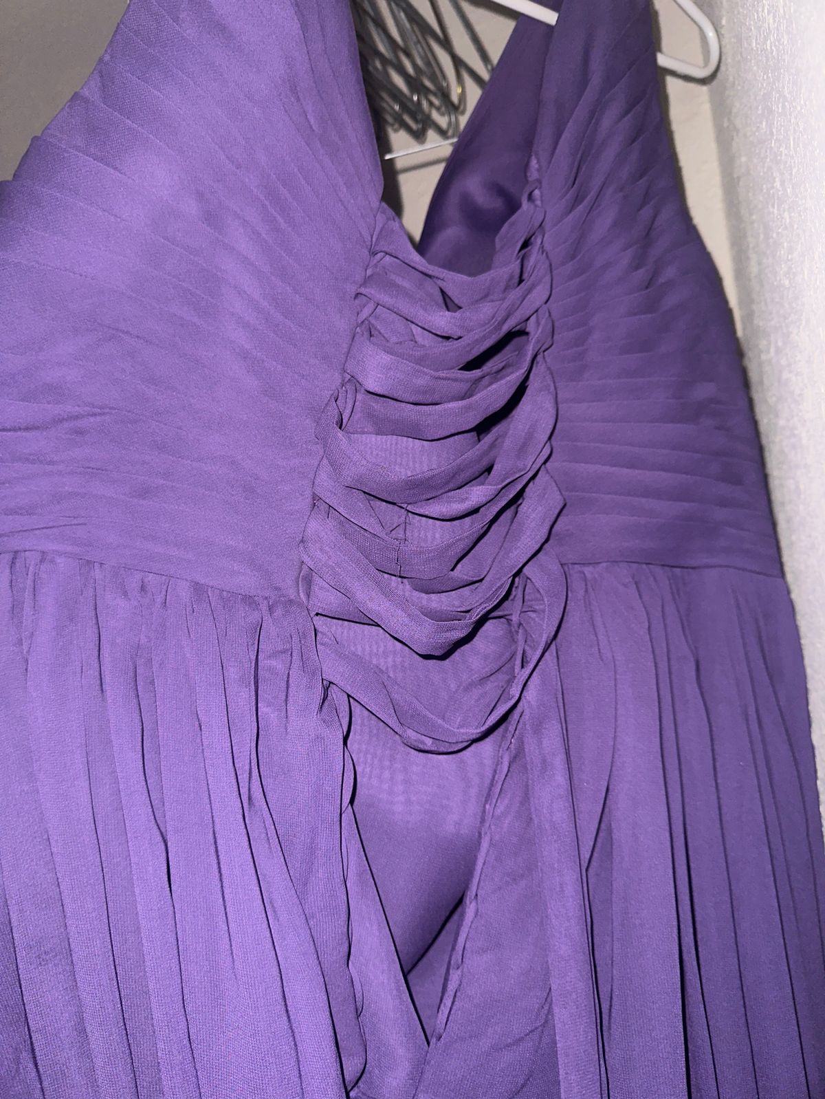 Plus Size 20 Prom Purple Floor Length Maxi on Queenly