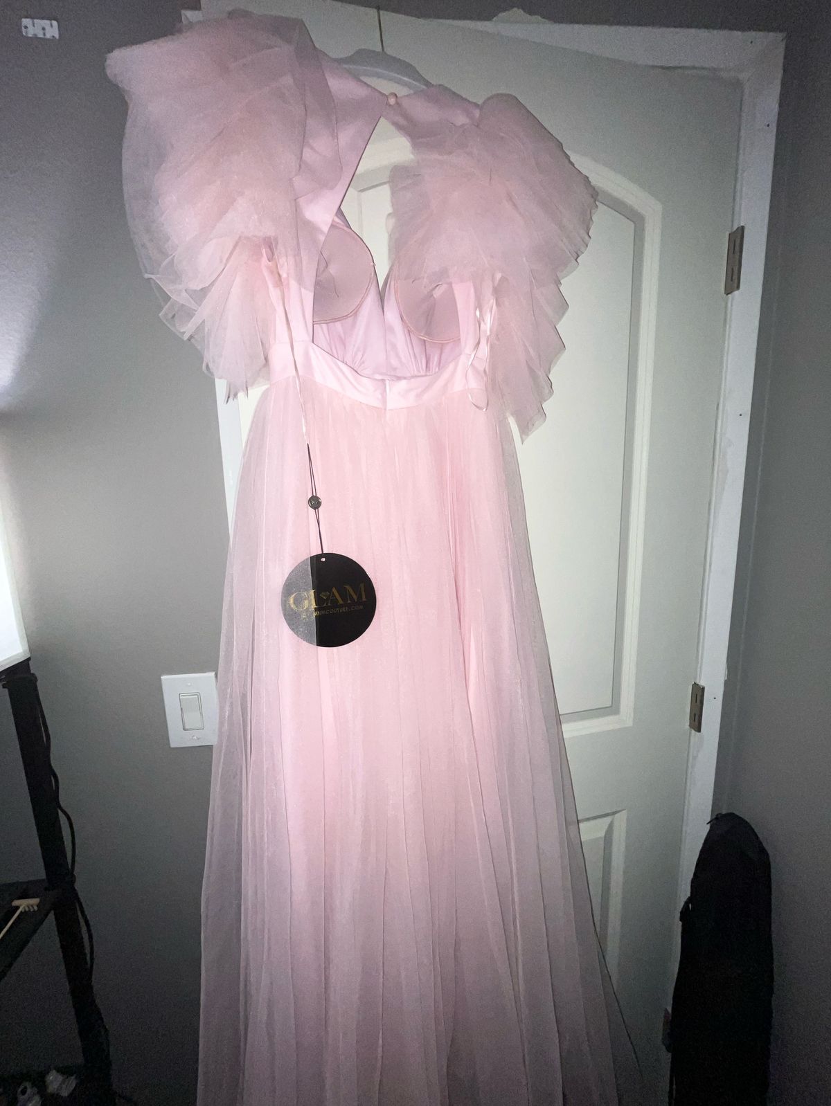 Mnm couture Size XS Prom Pink Ball Gown on Queenly