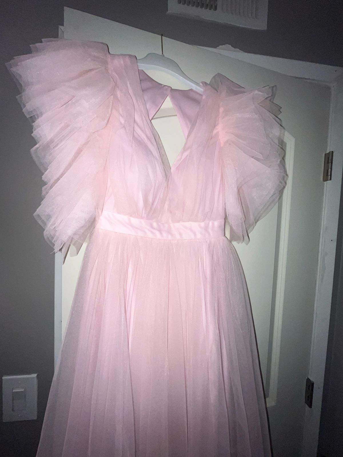 Mnm couture Size XS Prom Pink Ball Gown on Queenly