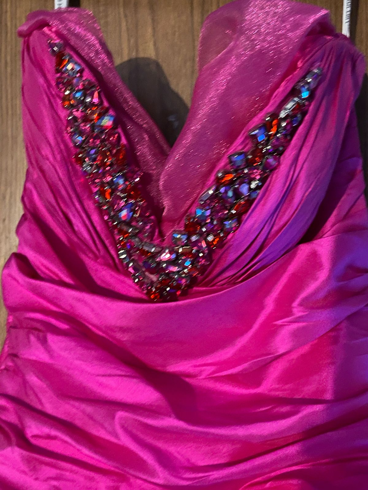 Sherri Hill Size 4 Prom Hot Pink Mermaid Dress on Queenly