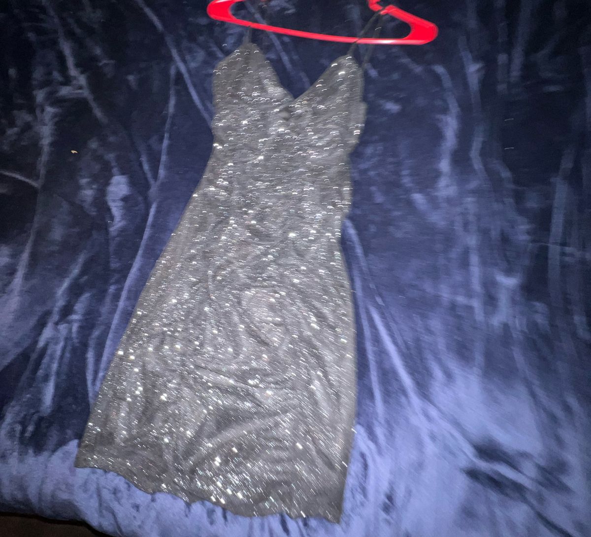 Size XS Prom Black Cocktail Dress on Queenly