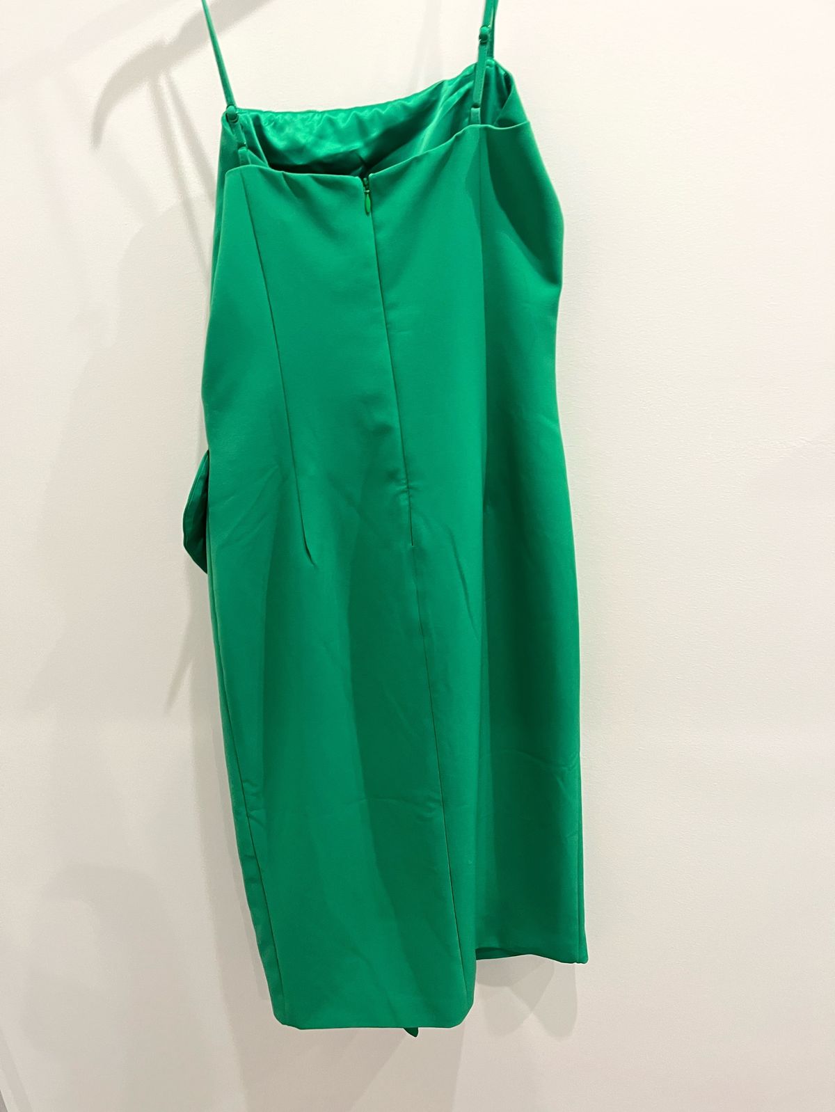 Bardot Size 6 Prom Green Cocktail Dress on Queenly