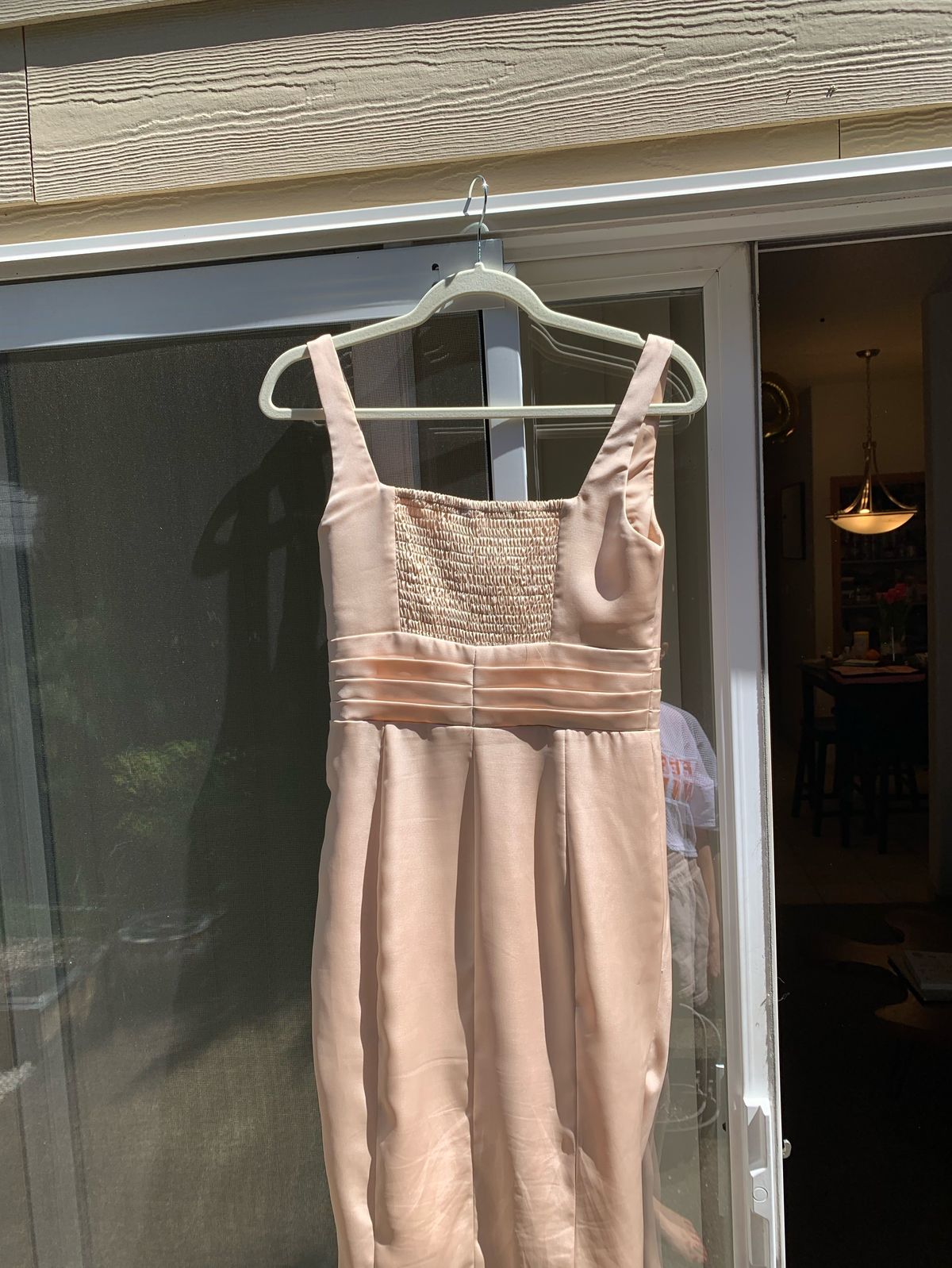 Lavish Alice Size 6 Pageant Nude Cocktail Dress on Queenly