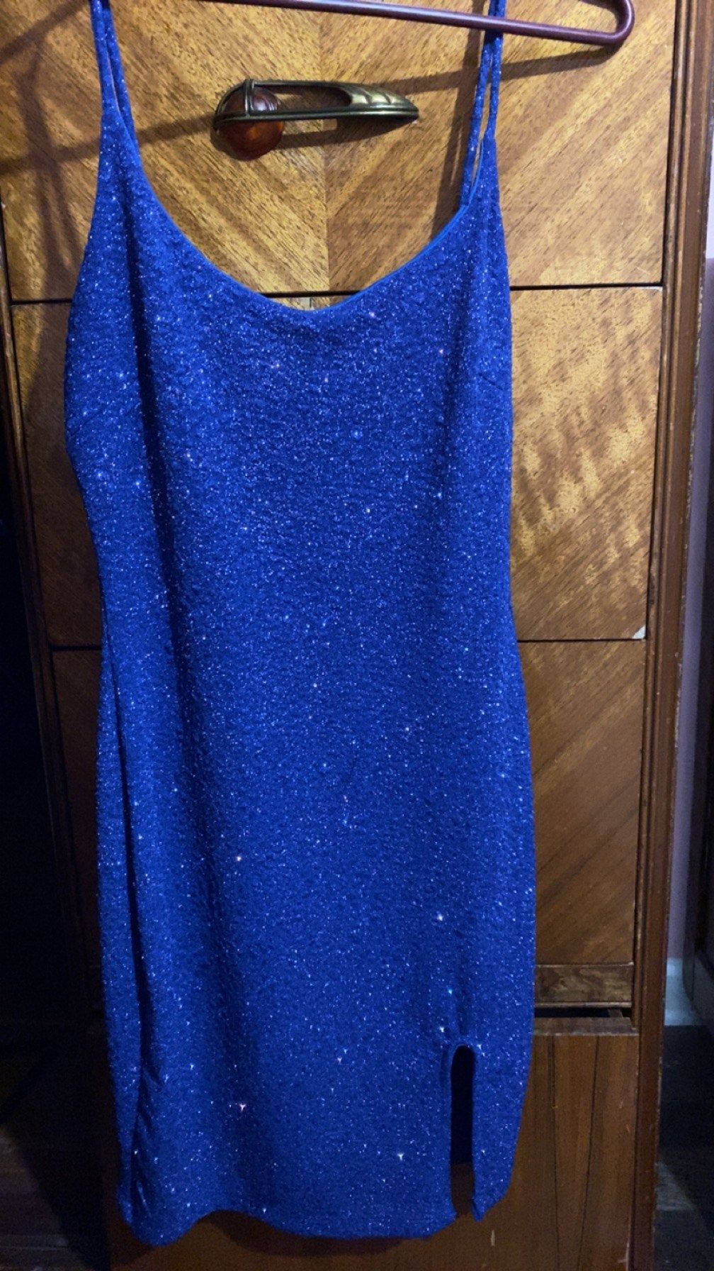 Windsor Size L Homecoming Blue Cocktail Dress on Queenly