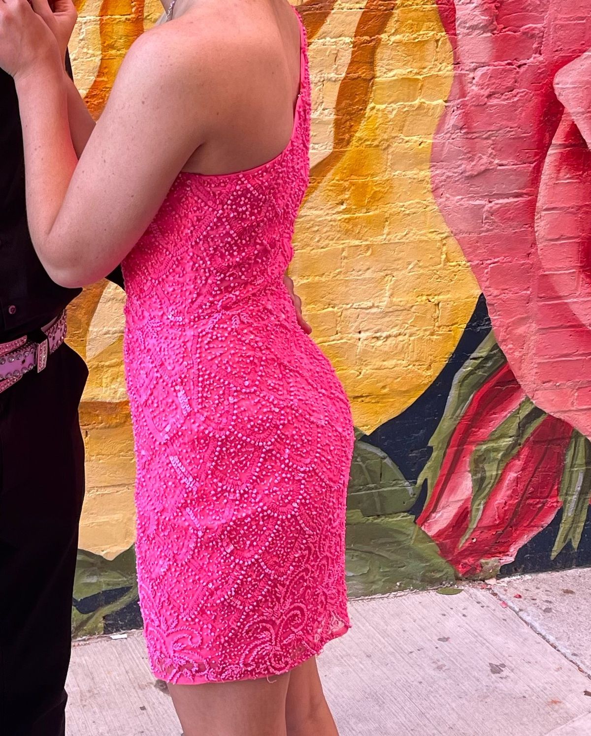 Sherri Hill Size 00 Homecoming Pink Cocktail Dress on Queenly