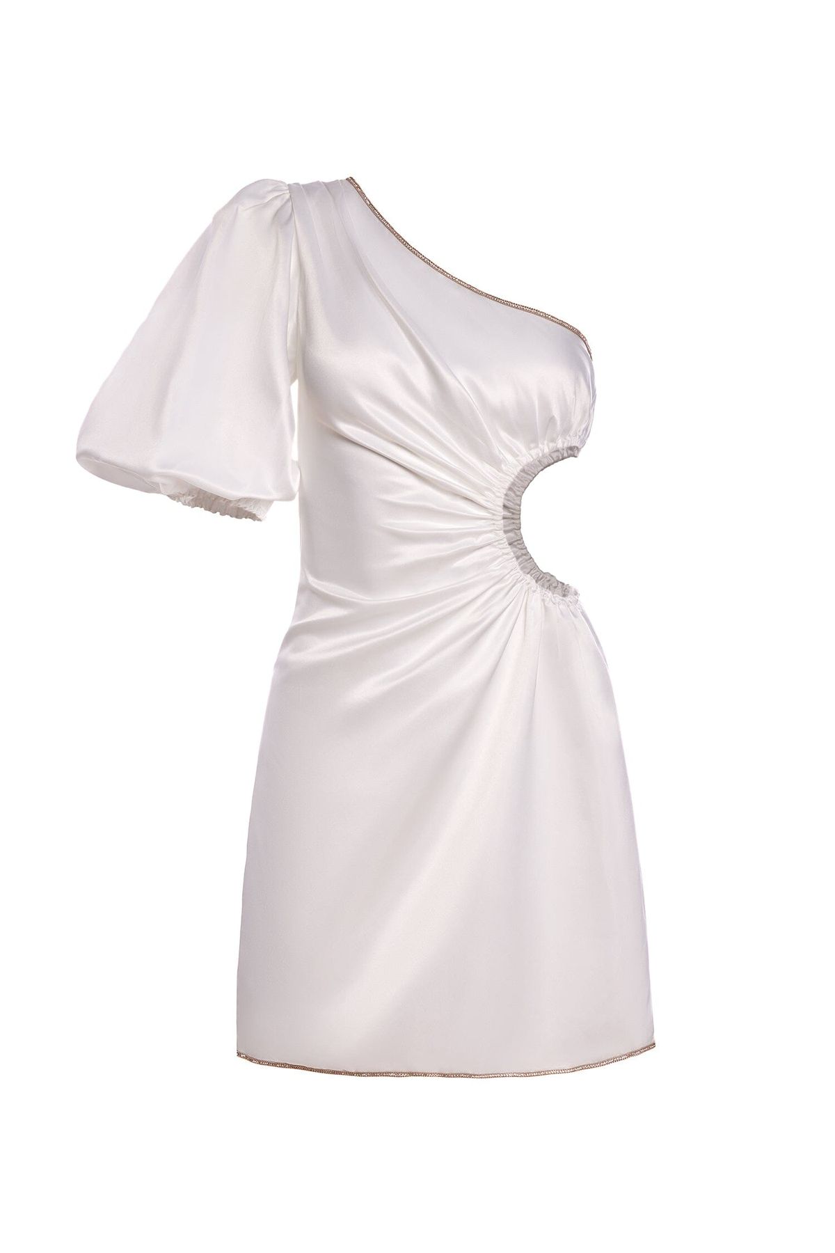 Style Violante Alamour The Label Size M White Cocktail Dress on Queenly