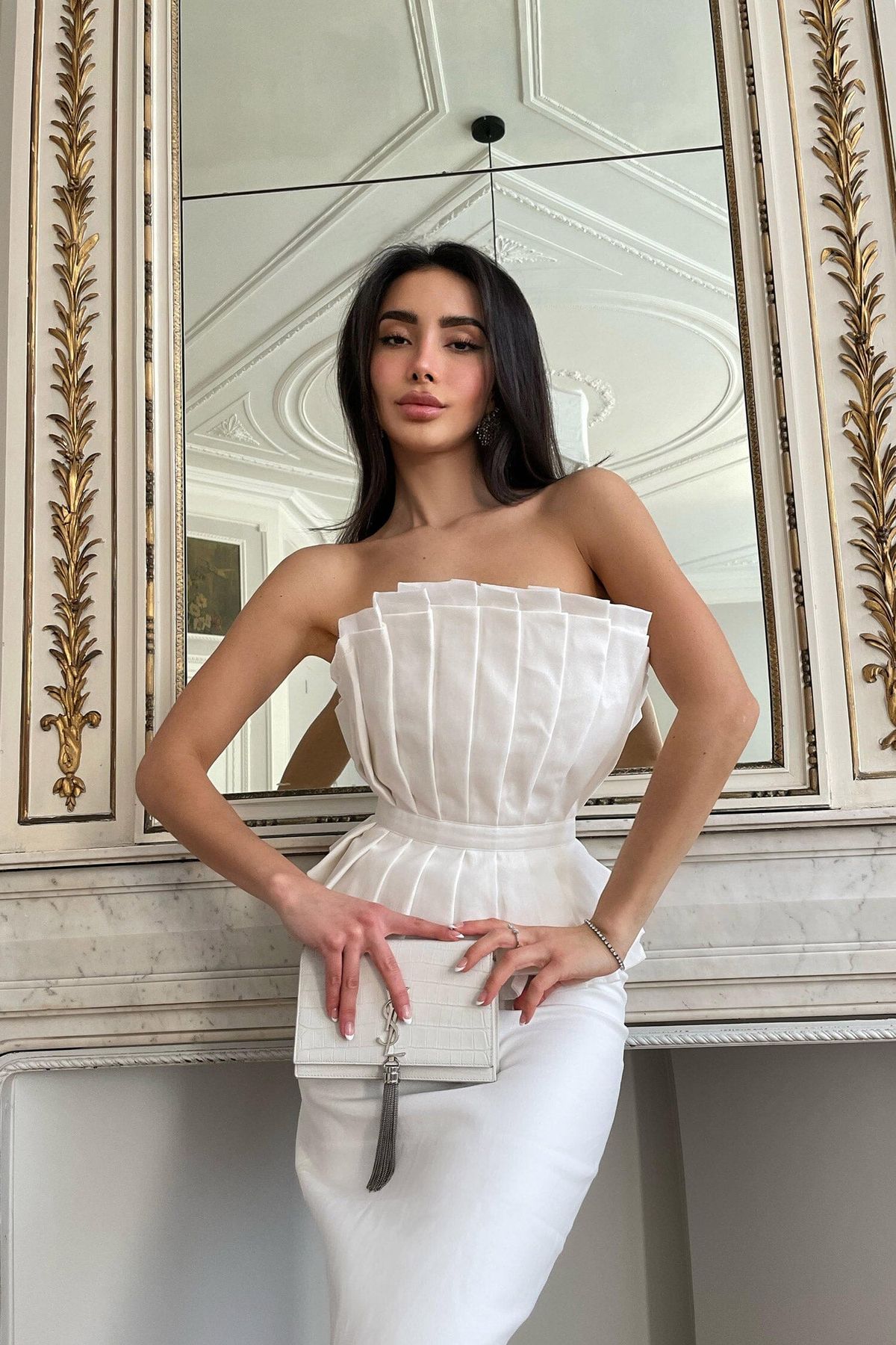 Style Arianne Alamour The Label Size S White Cocktail Dress on Queenly