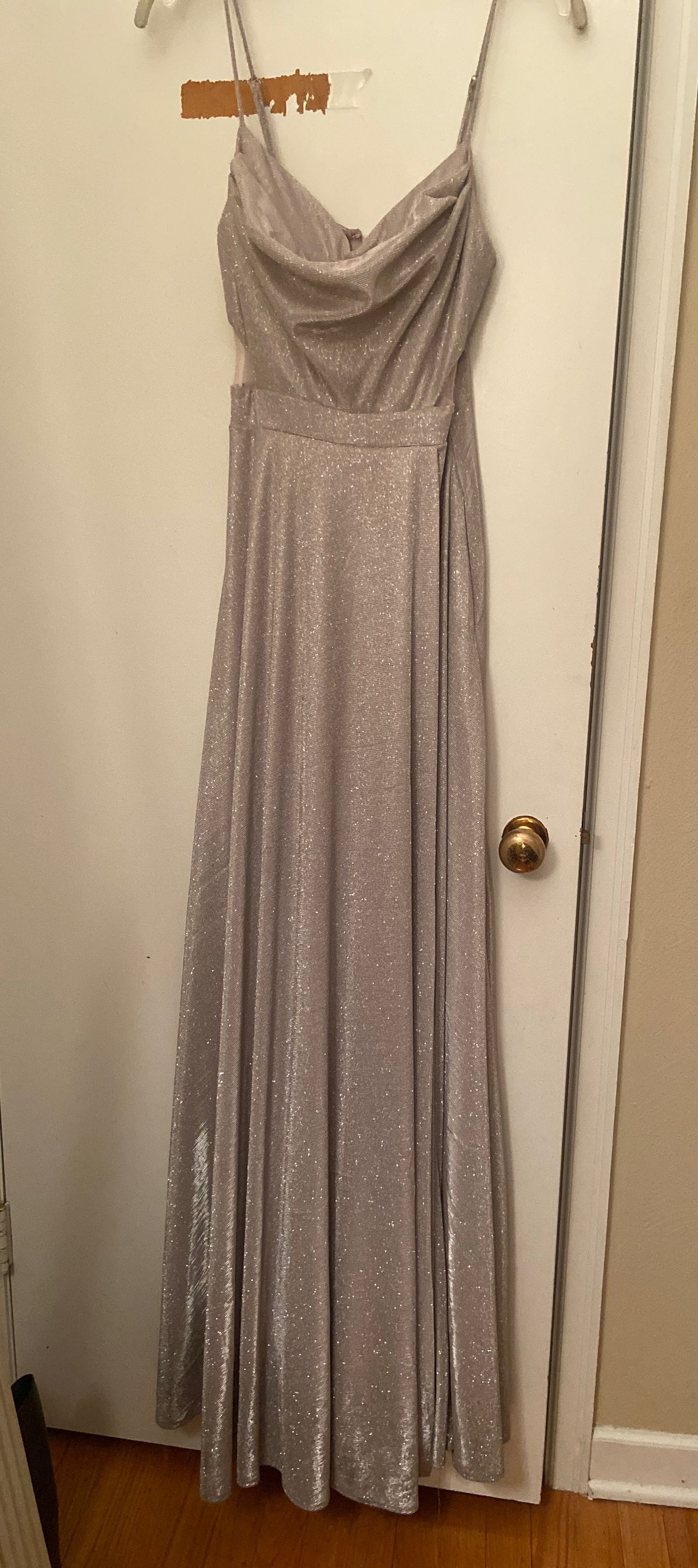 Windsor Size S Prom Light Purple A-line Dress on Queenly