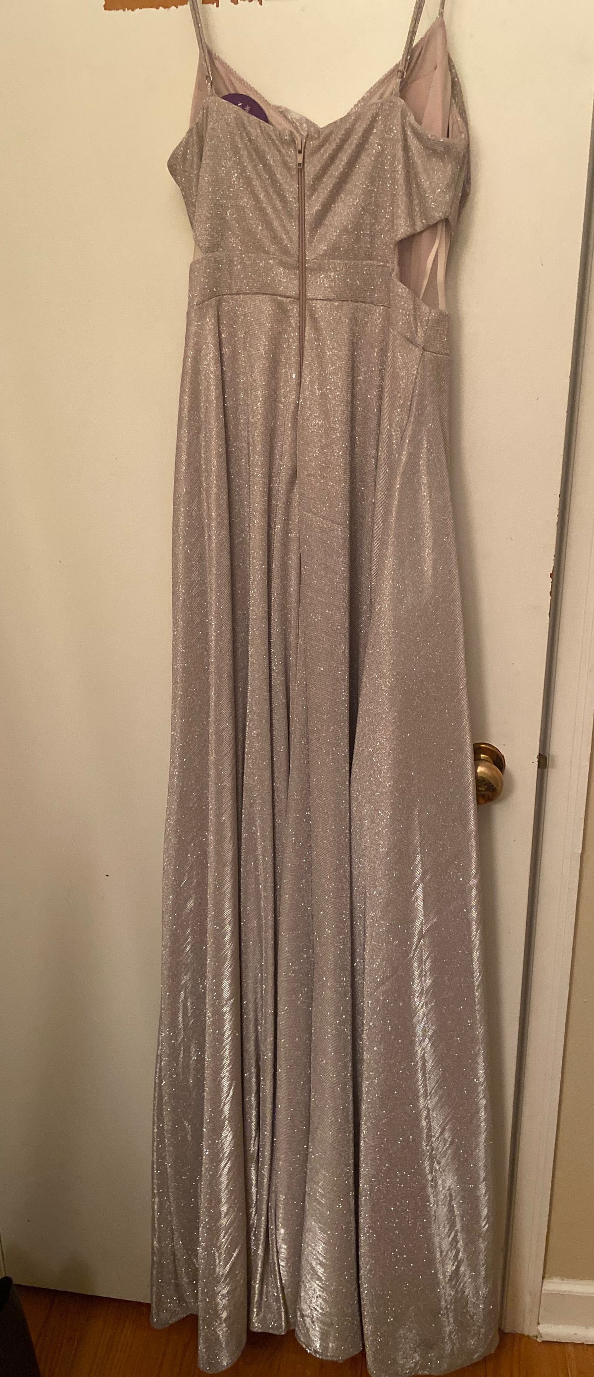 Windsor Size S Prom Light Purple A-line Dress on Queenly