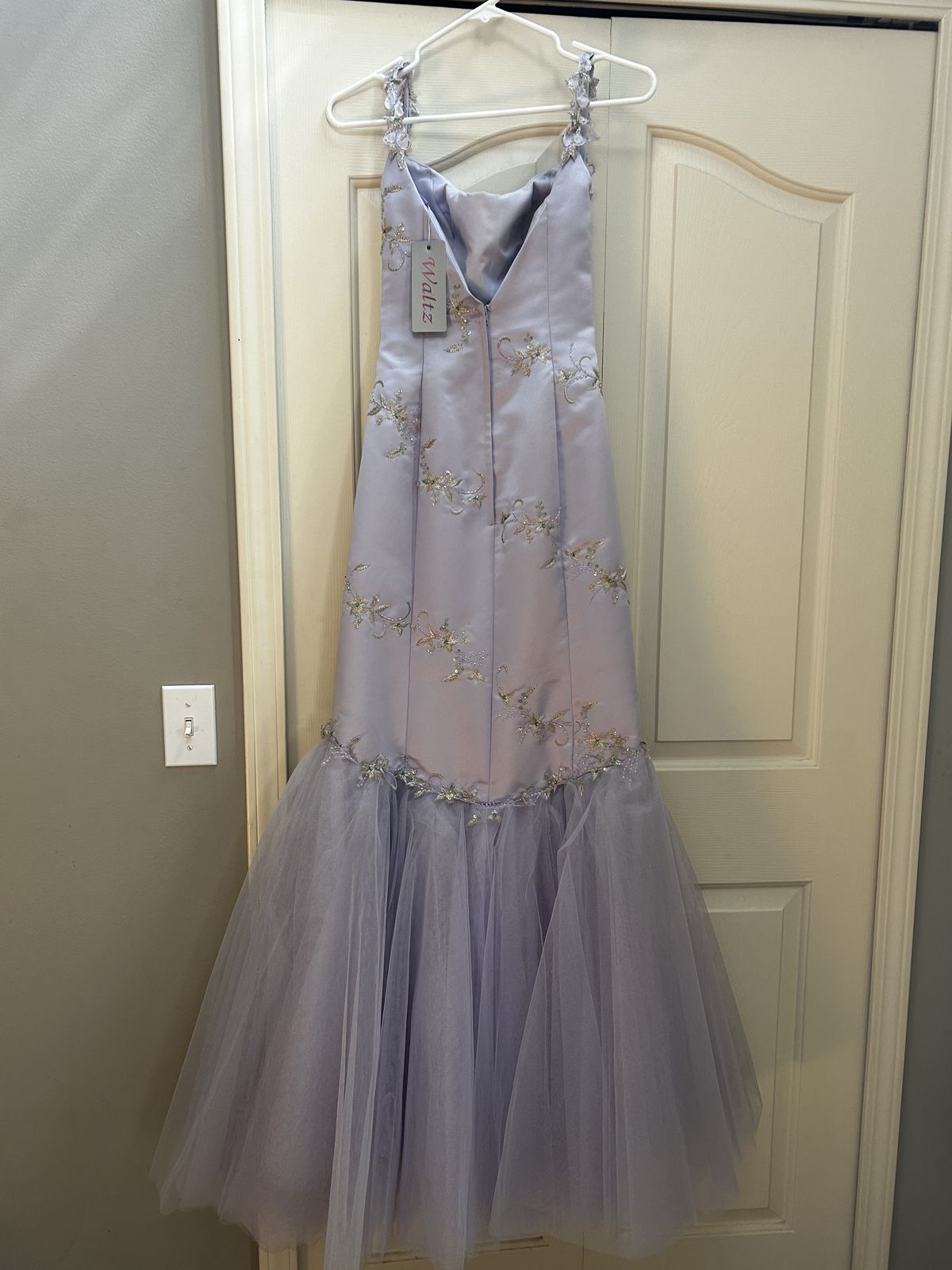 May Queen Couture Size 2 Purple Mermaid Dress on Queenly