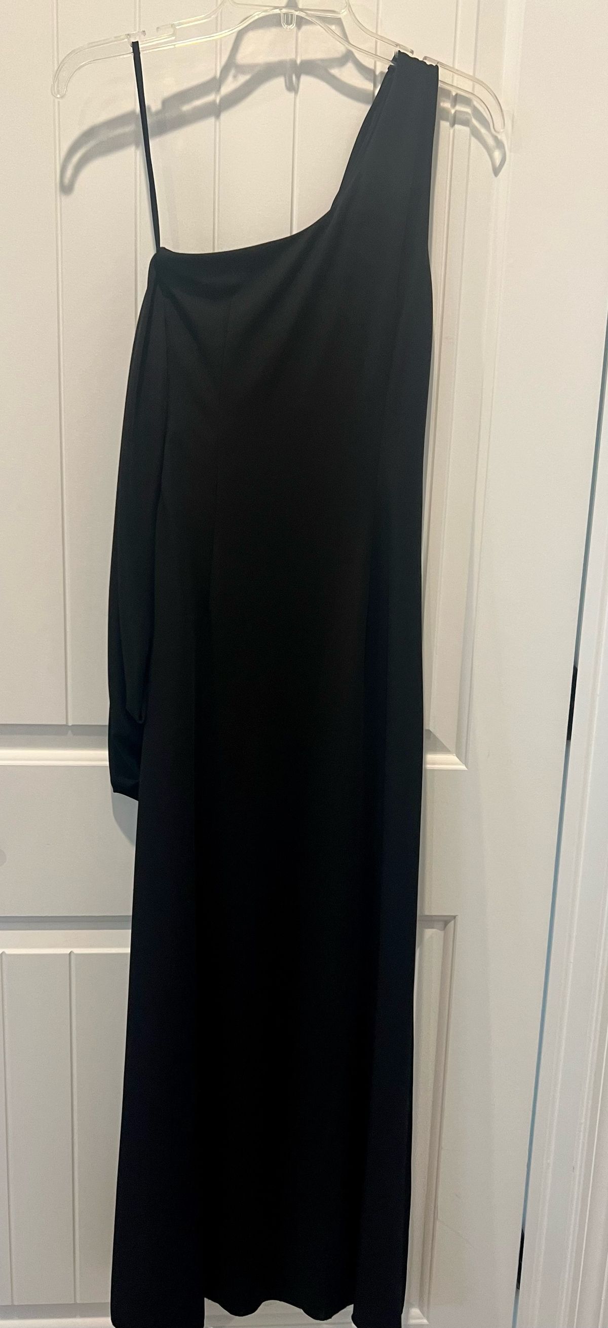 Ann Taylor Size 00 Pageant Black Floor Length Maxi on Queenly