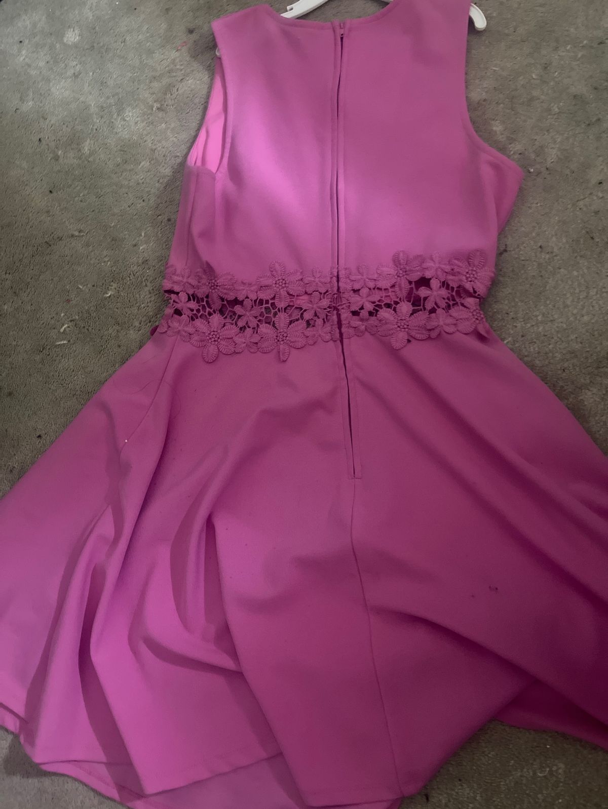 B. Darlin Size M Prom Pink Floor Length Maxi on Queenly