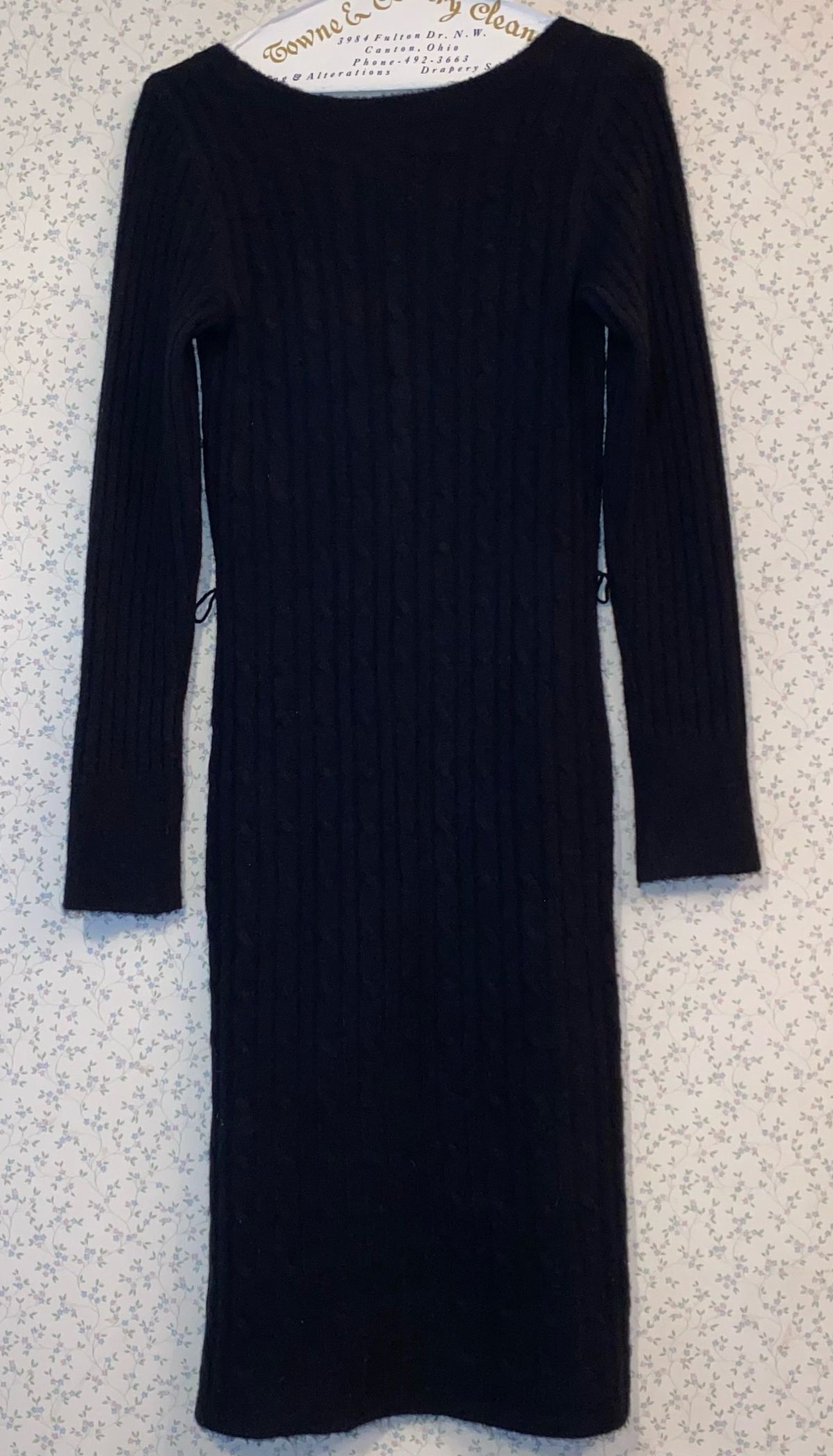 Abercrombie & Fitch Size S Black Floor Length Maxi on Queenly
