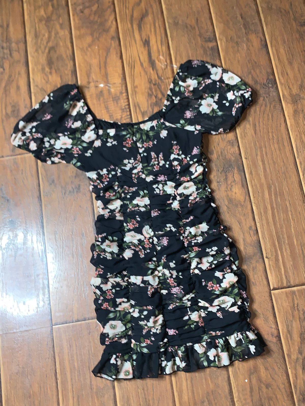 blāshe Size M Black A-line Dress on Queenly