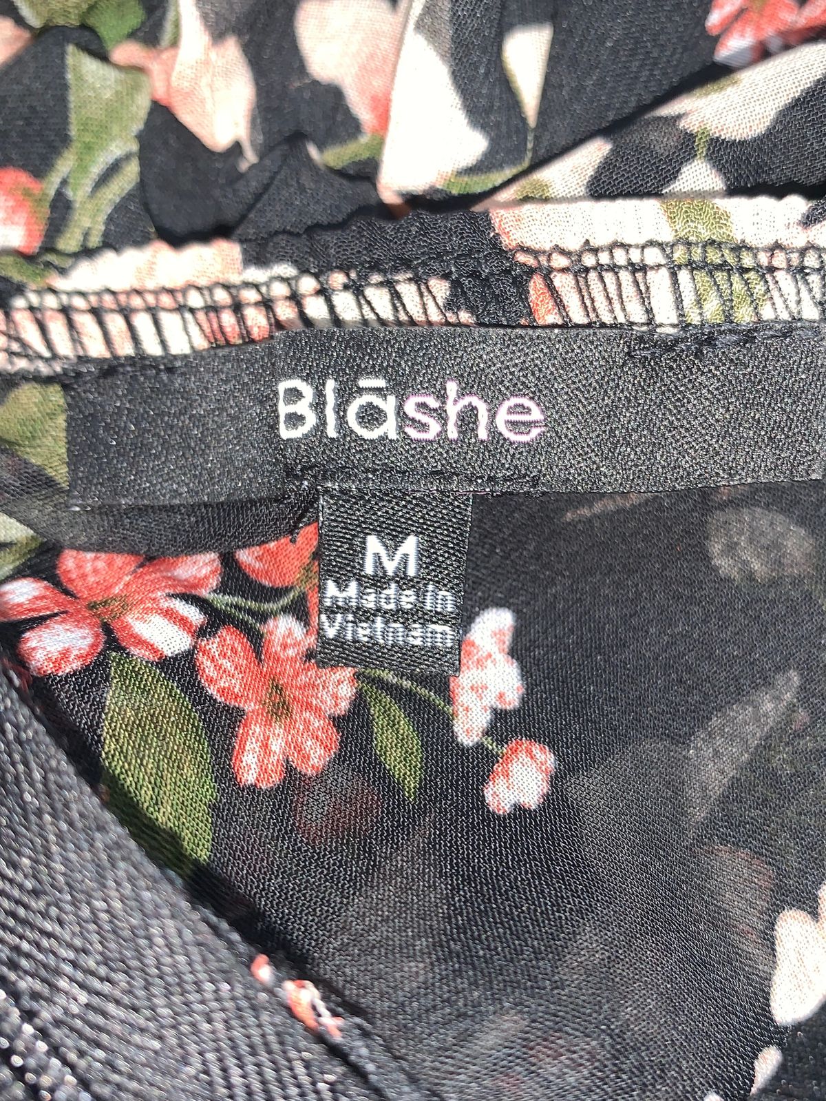 blāshe Size M Black A-line Dress on Queenly