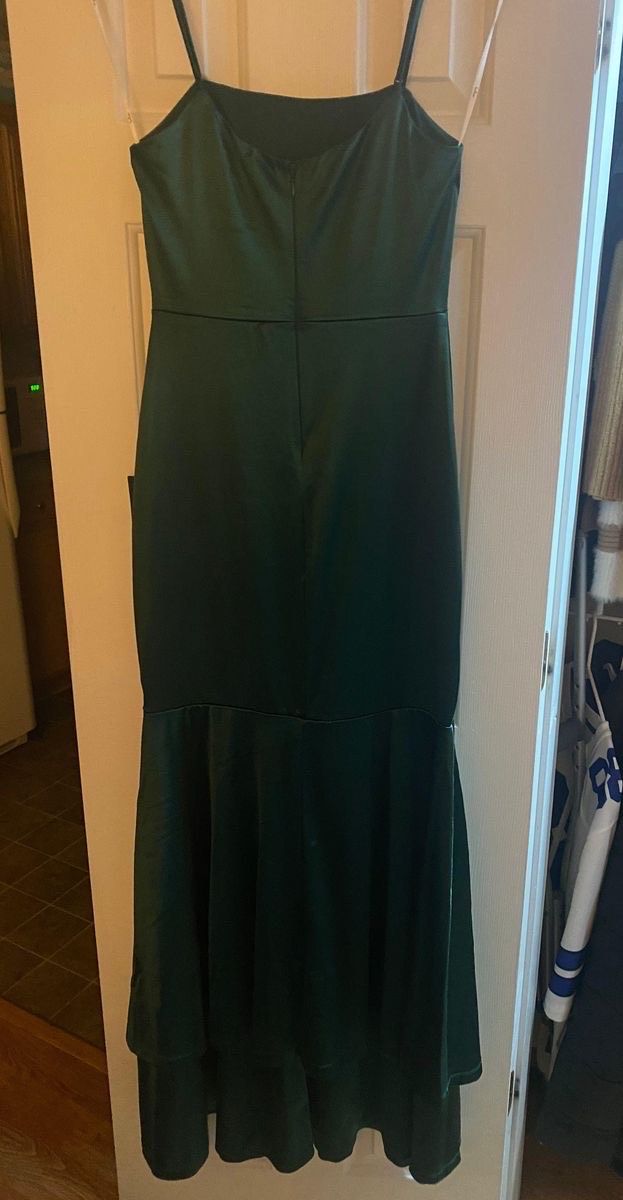 Lulus Size S Bridesmaid Green A-line Dress on Queenly