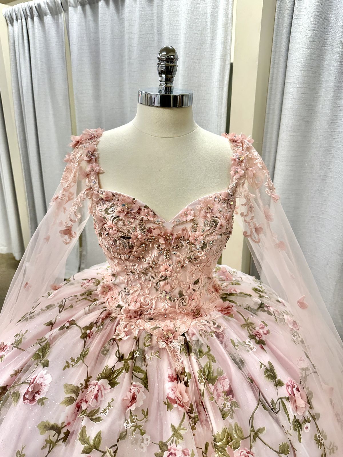 Dancing Queen Size M Pink Ball Gown on Queenly