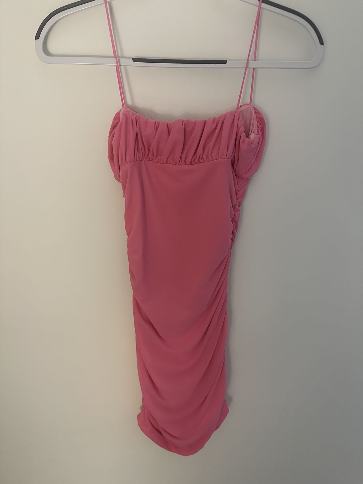 Size S Prom Hot Pink Cocktail Dress on Queenly