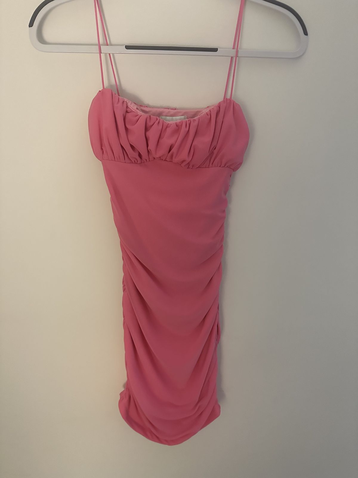 Size S Prom Hot Pink Cocktail Dress on Queenly