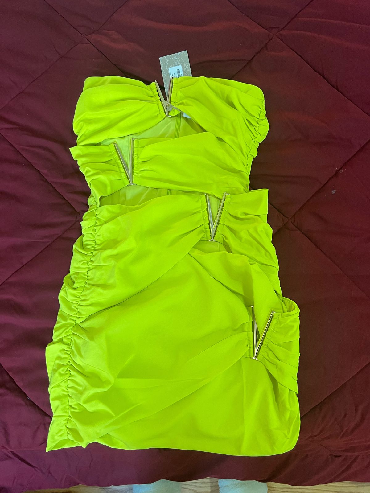 Size S Nightclub Green Cocktail Dress on Queenly