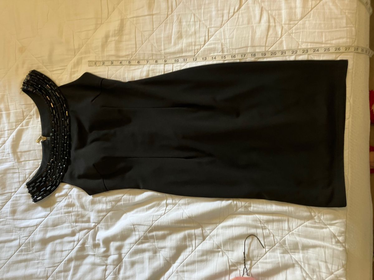 Size XS Wedding Guest Black Cocktail Dress on Queenly