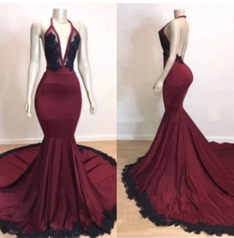 Size XS Prom Red Mermaid Dress on Queenly