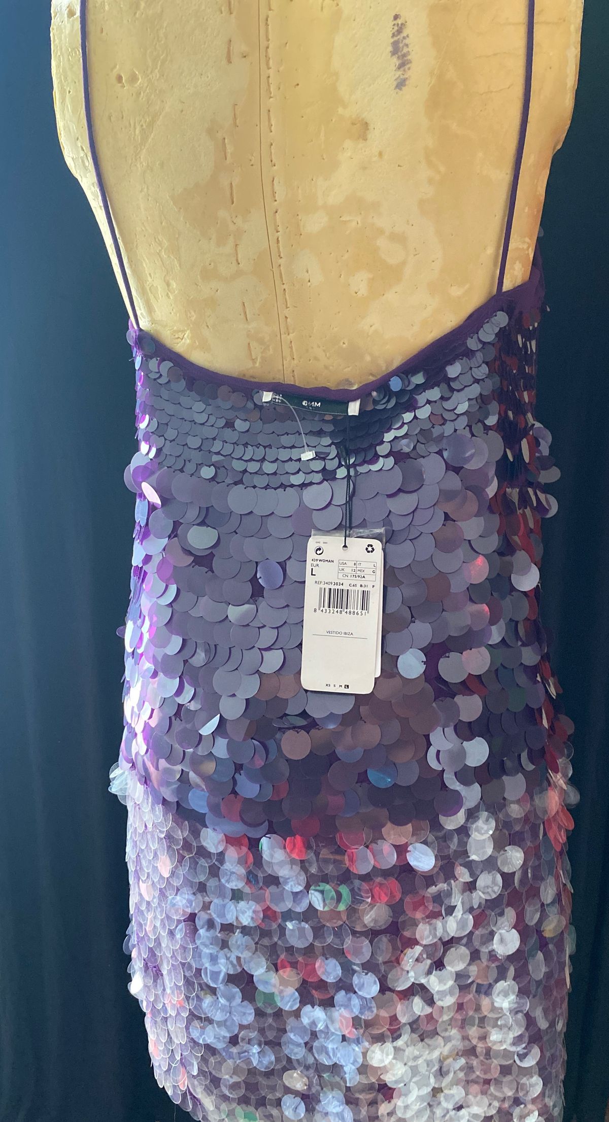 Size 8 Prom Purple A-line Dress on Queenly