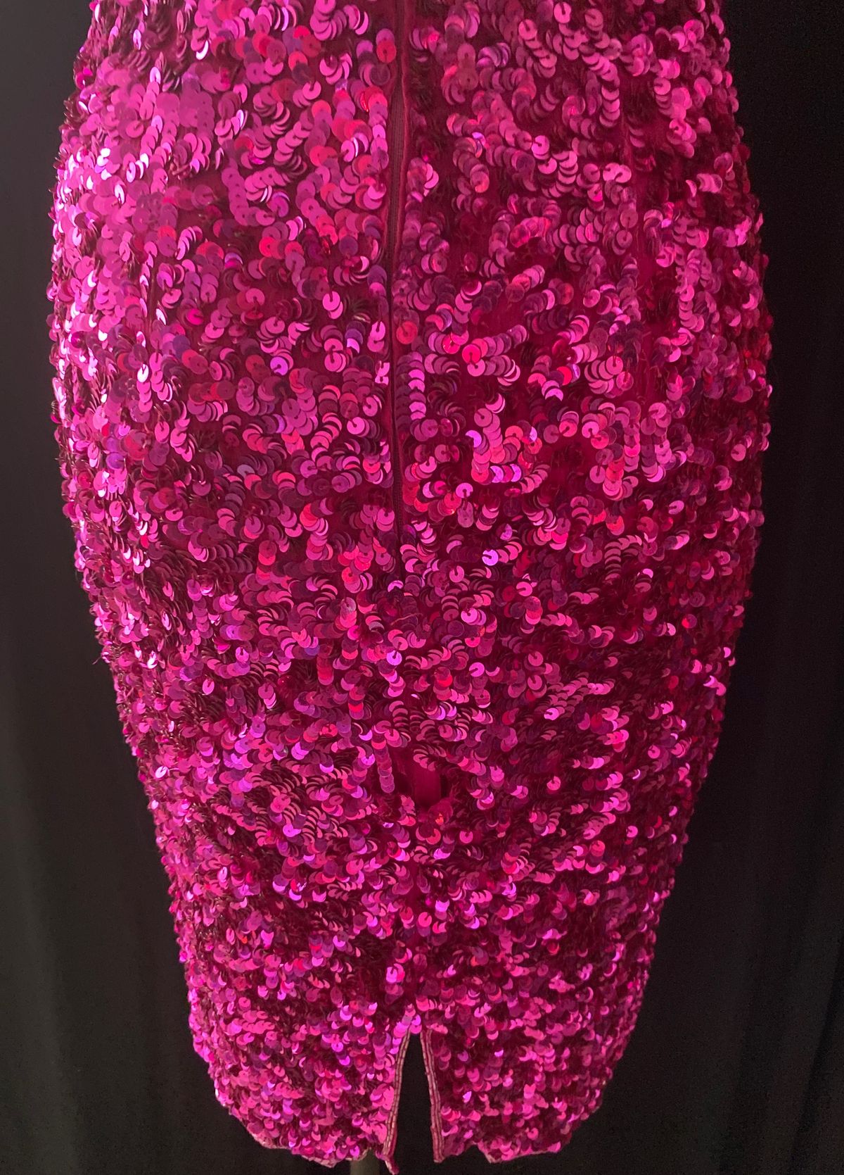 Leslie Fay Size 8 Prom Pink Cocktail Dress on Queenly