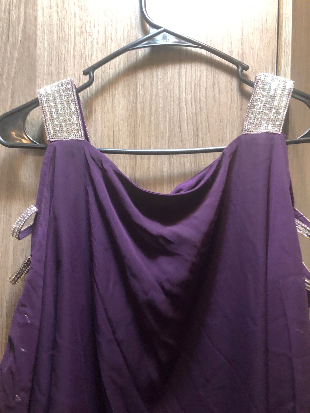 Size XL Homecoming Purple Cocktail Dress on Queenly