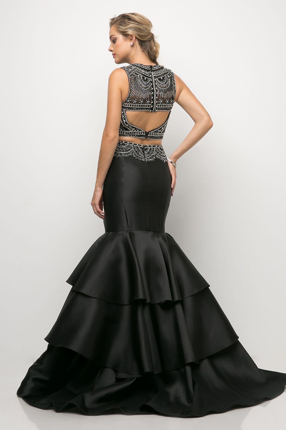 Size 4 Black Mermaid Dress on Queenly