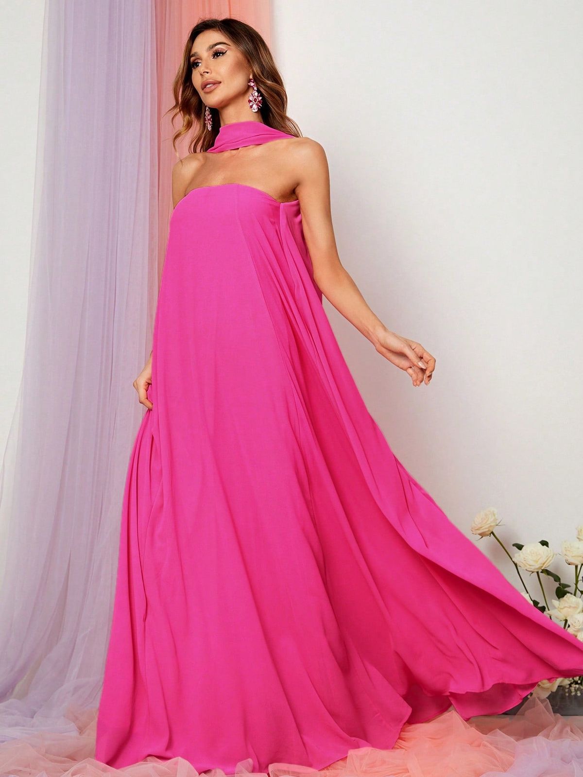 Style FSWD0847 Faeriesty Size S Hot Pink A-line Dress on Queenly