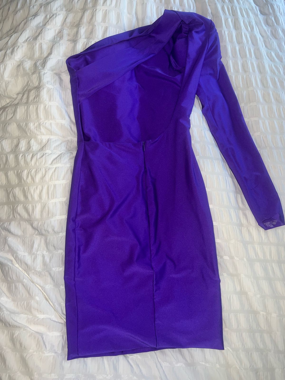 Size M Prom Purple Cocktail Dress on Queenly