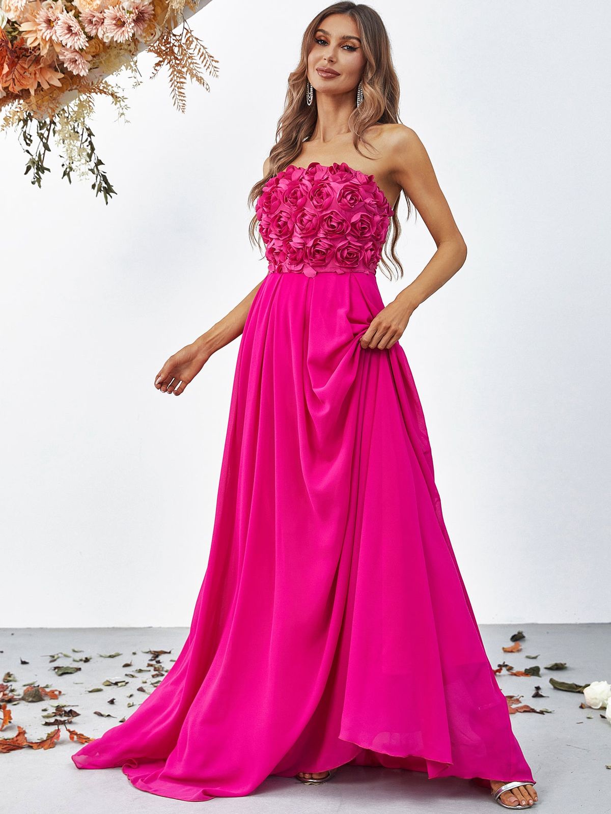 Style FSWD0854 Faeriesty Size S Hot Pink A-line Dress on Queenly