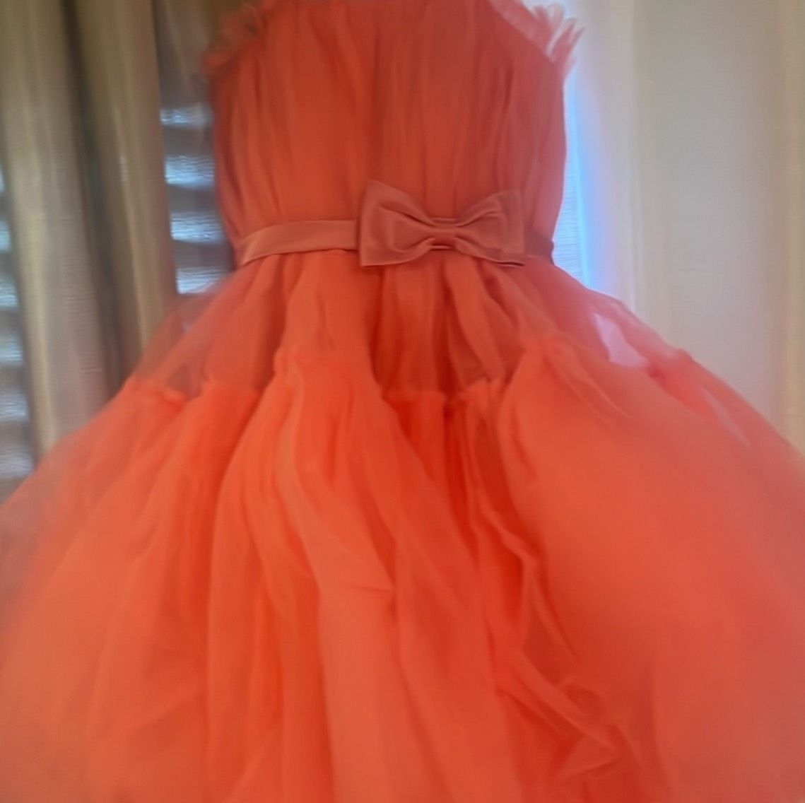 Size 2 Prom Pink Ball Gown on Queenly