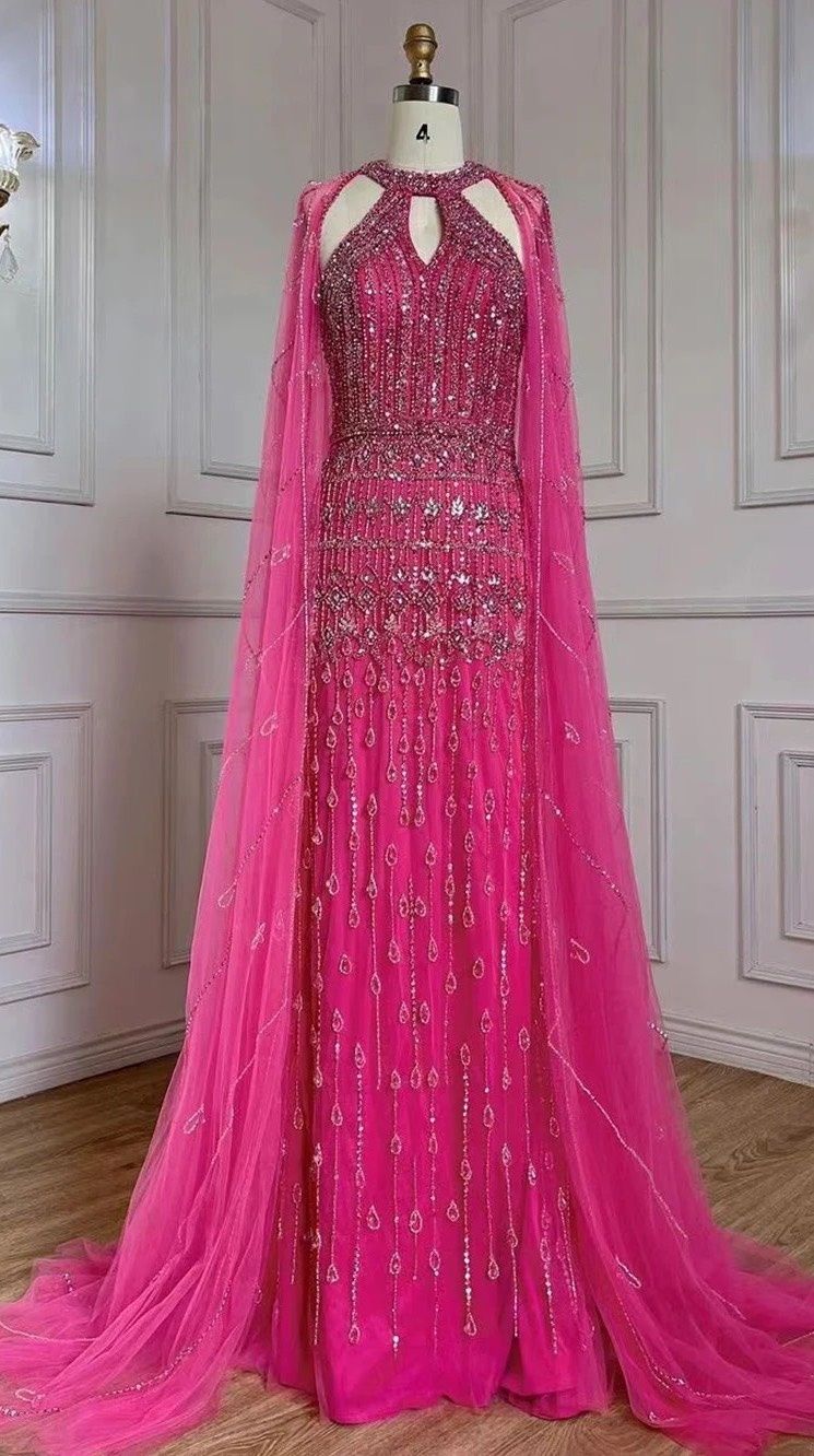 Size 4 Prom Pink Dress With Train on Queenly