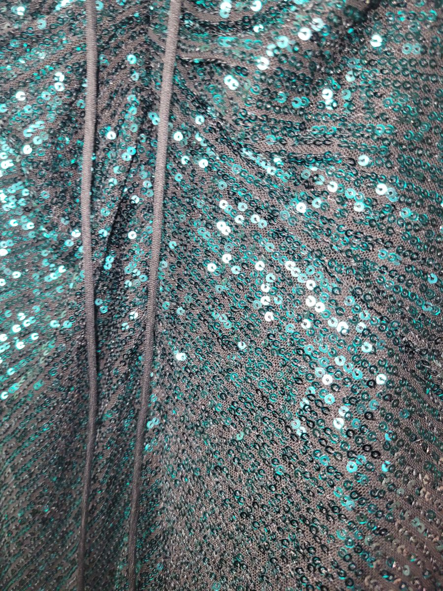Clelias Size 0 Prom Green A-line Dress on Queenly