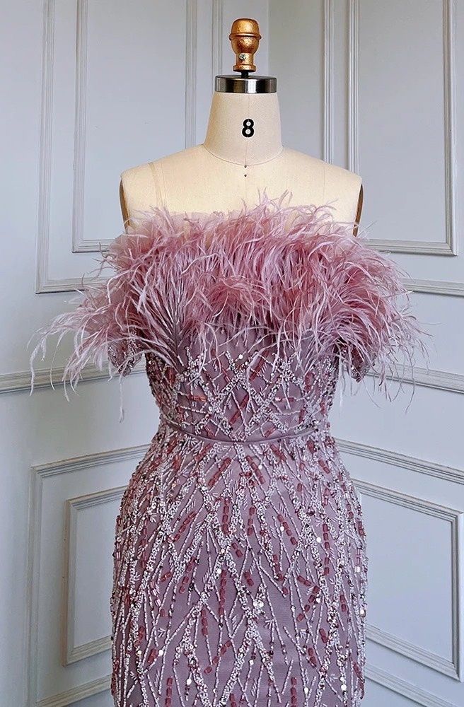 Size 8 Prom Pink Dress With Train on Queenly