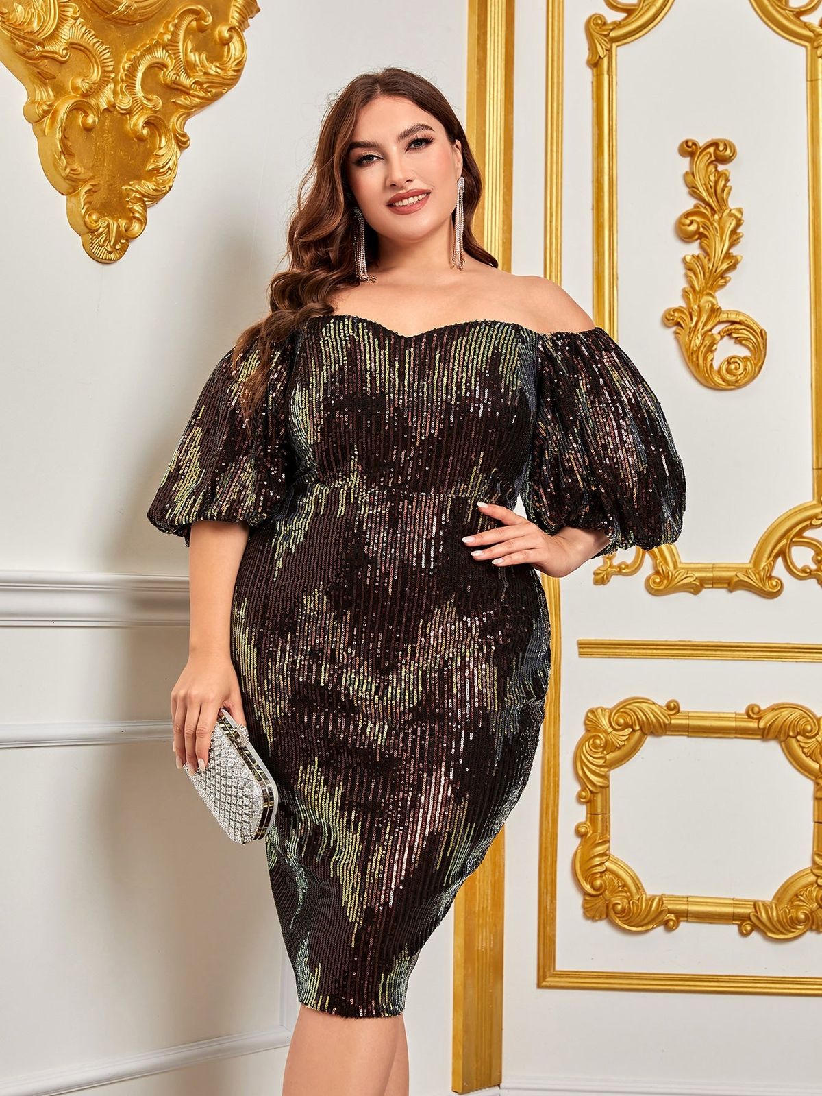 Plus size 4x party hot sale dresses